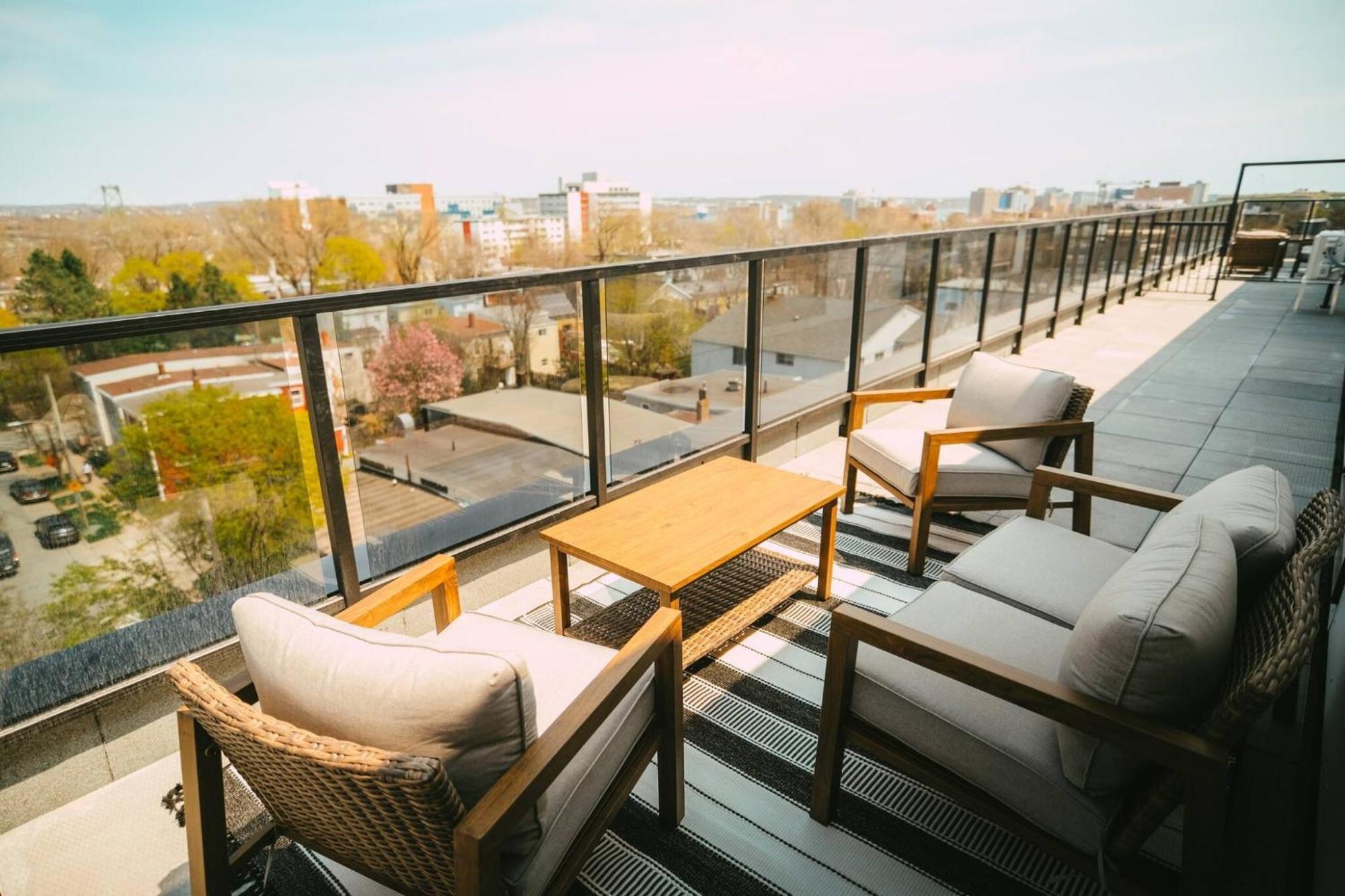 Chic Cozy Retreat - 2Br - Stunning North End Views Apartment Halifax Luaran gambar